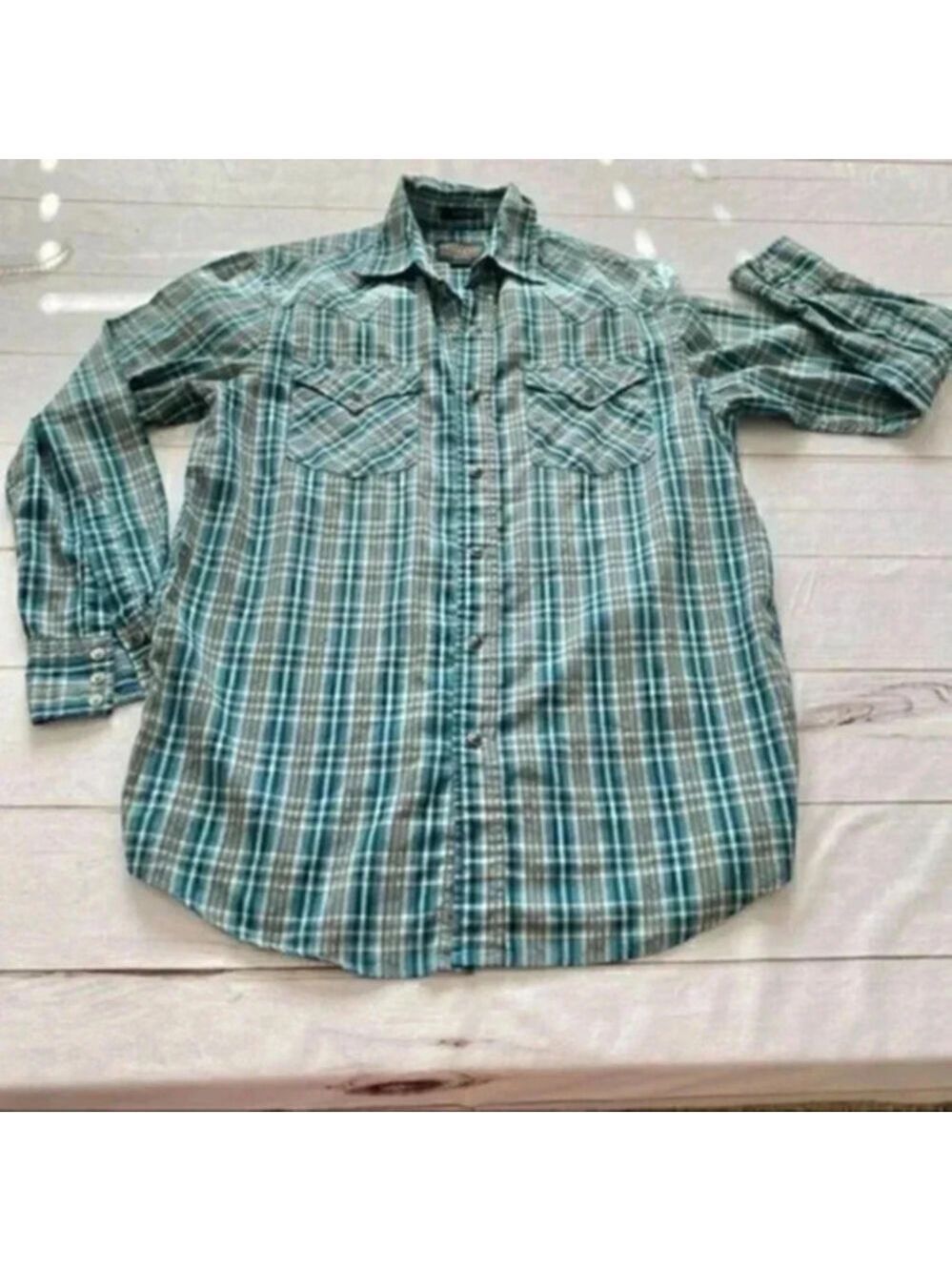 Pendleton Frontier Shirt Men’s Sz S Woolen Mills Pearl Snap Long Sleeve …